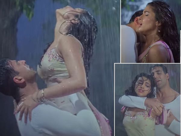Woh Pehli Barsaat Song: Akshay Kumar and Priyanka Chopra deleted song Release Ater 17 year from Suneel Darshan Movie Barsaat 