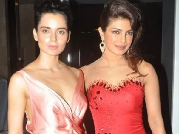 Priyanka Chopra and Kangana Ranaut