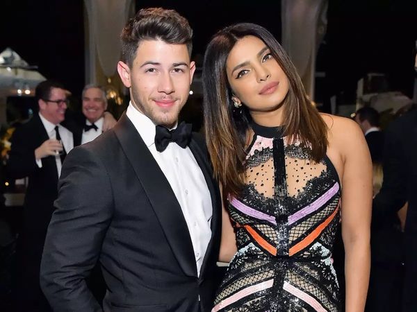 Priyanka and Nick Jonas