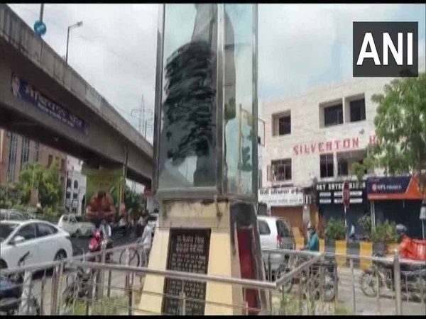 Punjab Ahead of CM Bhagwant Mann visit pro Khalistan slogans written in Jalandhar police alert