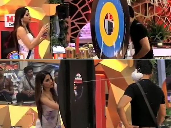 Nikki Tamboli angry on Abhinav shukla And Rubina Dilaik spray foam on Rahul vaidhya Face Bigg Boss 14 New Promo