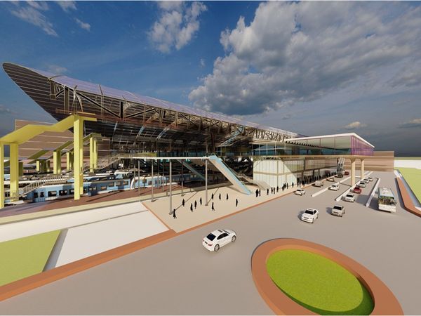 Faridabad railway station will become world class, Railway Ministry has prepared a plan, see a glimpse in pictures