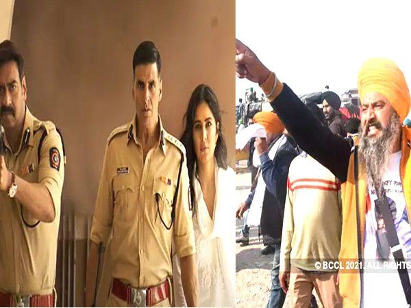 Protest against film Suryavanshi