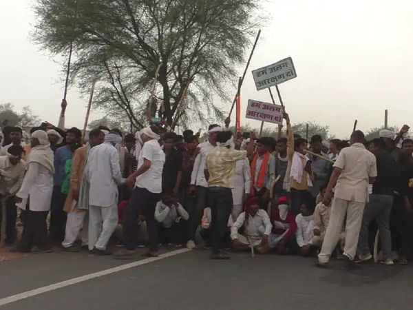 Jaipur Agra Highway Jam