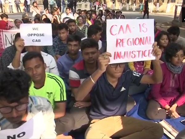 Protest against Citizenship Amendment Act