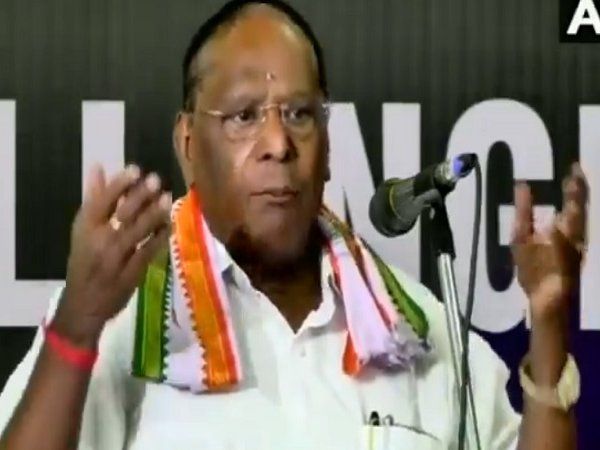 Puducherri CM V Narayansami