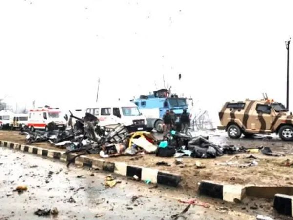 Pulwama terrorist attack