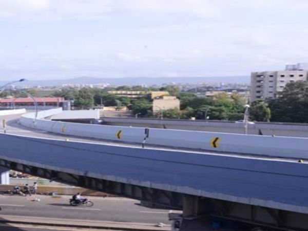 Pune Hadapsar Flyover