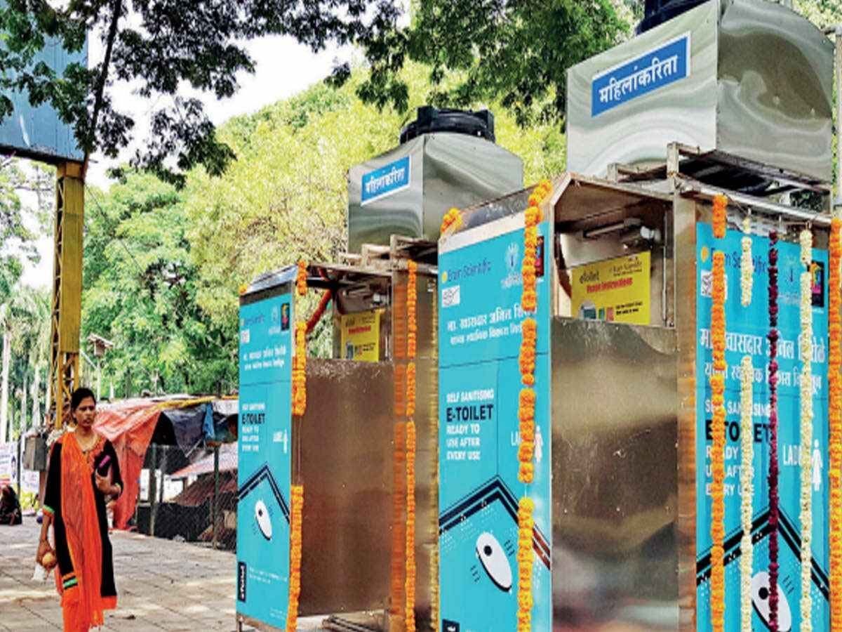 Pune Toilets maharashtra 380 toilets constructed in last 5 years in