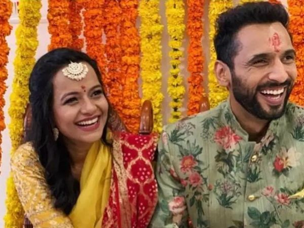 Puneet Pathak wedding