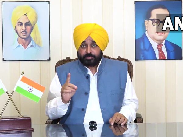 I guarantee the security of 2.75 crore population of Punjab, there is no gangster 'aaka' in my govt, said CM Bhagwant Mann on Amritsar encounter