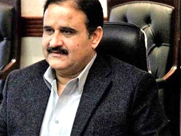 Punjab CM Usman Buzdar