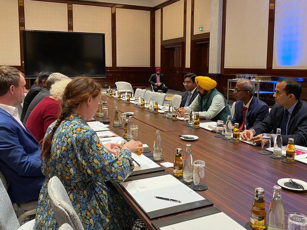 CM Bhagwant Mann seeks cooperation from German Agribusiness Alliance, there will be sustainable development in the agri-food sector of Punjab, farmers' income will increase