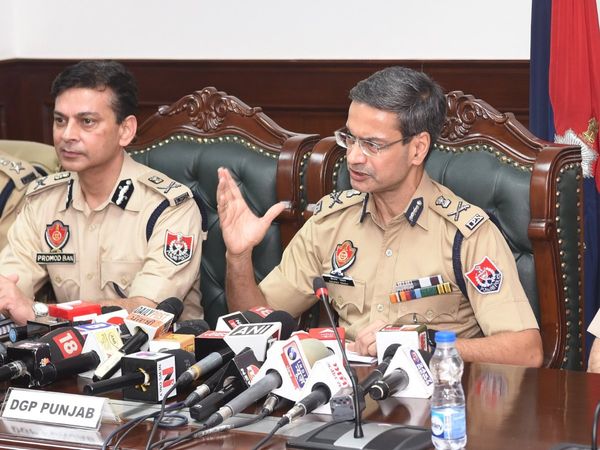 Punjab DGP Gaurav Yadav