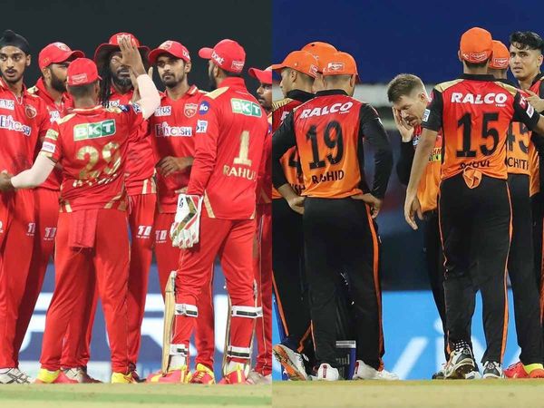 Punjab Kings vs Sunrisers Hyderabad 