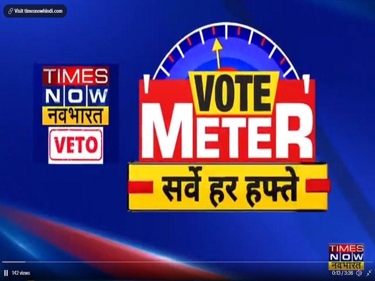 Vote Meter: टाइम्स नाउ नवभारत का ताजा सर्वे, जानिए पंजाब में किसकी बन रही है सरकार