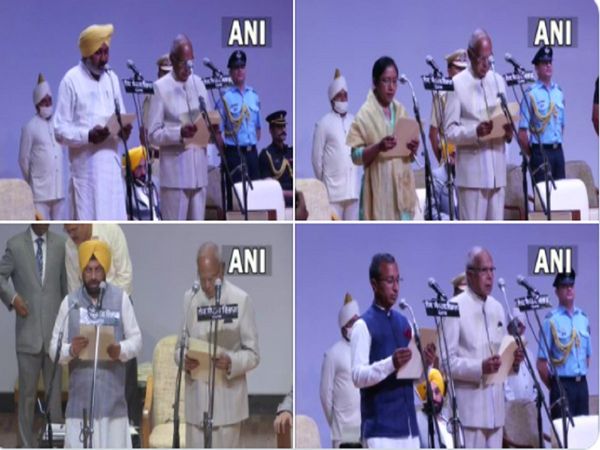  New Punjab Cabinet to take oath today, Know the CM Bhagwant Mann's ministers profile