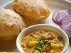 Puri Bhaji, Yummay Puri Bhaji, Instant Puri Bhaji, Homemade Puri Bhaji, Delicious Puri bhaji, घर का बना पूड़ी भाजी
