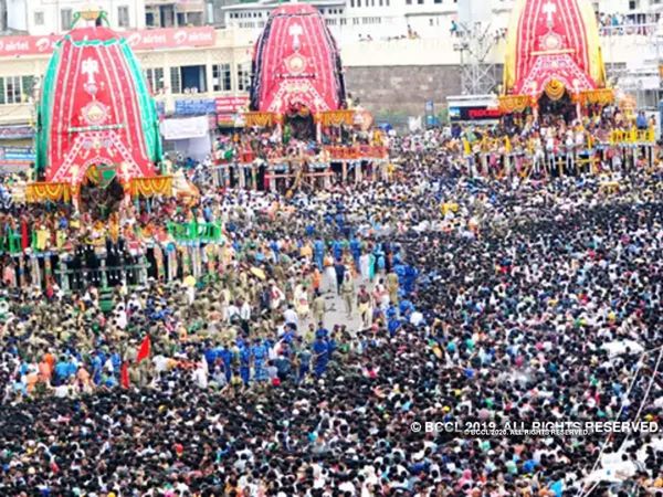 Supreme Court stays the annual Rath Yatra at Puri's Jagannath Temple in Odisha on June 23