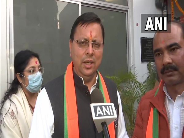 uttarakhand bjp candidate list 2022 CM Pushkar Singh Dhami to contest from Khatima constituency