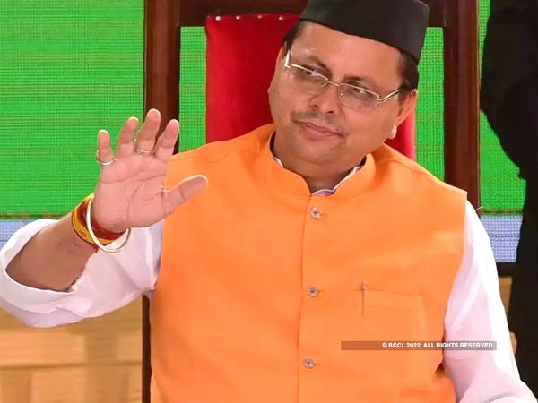 Pushkar Dhami Lucknow Connection