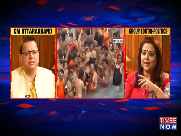 Uttarakhand CM pushkar singh dhami explains his KanwarYatra stand, shares his view on AAP challenge in Hill State