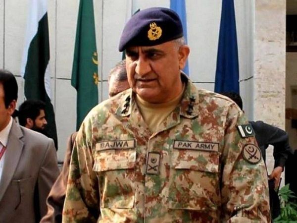 Pakistan Army Chief Qamar Javed Bajwa