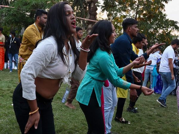 Hundreds come together for Queer Carnival in Hyderabad