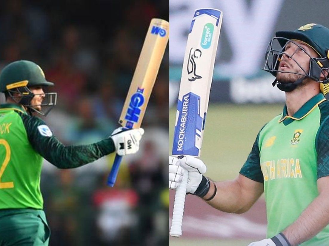 Janneman Malan Quinton de Kock Partnership: SA vs IRE ...