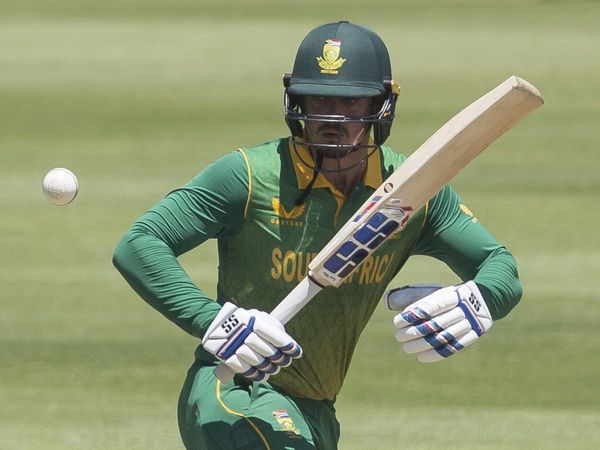 Quinton de Kock Records Against India