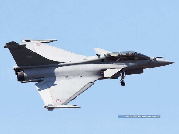 Rafale aircraft 