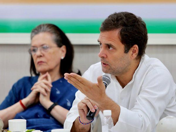  Rahul gandhi congratulated the Air Force on Rafaleand three questions asked by the government 