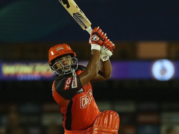 Rahul Tripathi against KKR in IPL 2022