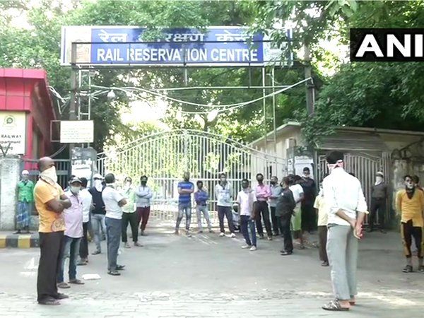 RAIL RESERVATION COUNTER  NOW OPEN