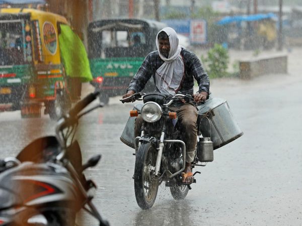 Weather Today, 23 July 2022: Heavy rain forecast in many areas in North-West India for two-three days
