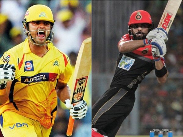 Suresh Raina vs Virat Kohli