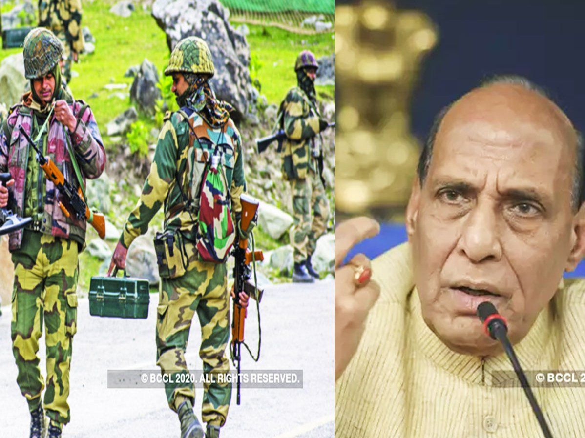 China पर बोले रक्षा मंत्री राजनाथ सिंह, कहा-'भारतीय सैनिक चीनी सैनिकों को बराबर की हैसियत दे रहे हैं जवाब'