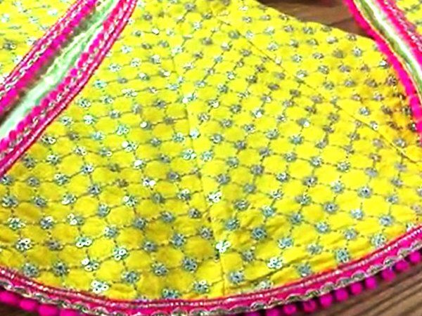 Ram Lalla to adorn by designer dress on anniversary of Ram Temple Bhumi Pujan in Ayodhya