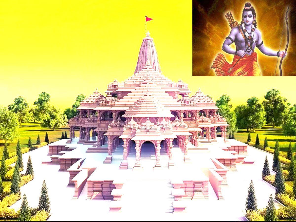 उत्तर प्रदेश: आज 'प्रोजेक्ट रामलला' का अनावरण करेंगे यूपी सीएम योगी आदित्यनाथ