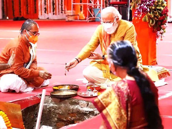 How the holy soil brought from the Sharada Peeth in PoK for Ram Mandir Bhoomi Pujan
