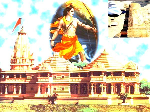  idols of gods and goddesses and 5 feet Shivling in Ram Janmabhoomi 