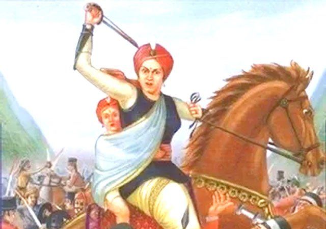 पूर्वांचल की लक्ष्मीबाई थीं रानी तलाश कुंवरि, 1857 क्रांति में अंग्रेजों के  छुड़ाए थे छक्के - Like rani of jhansi amoras rani talaash kunwari also  freed the british in the ...
