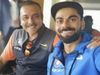 Ravi Shastri and Virat Kohli
