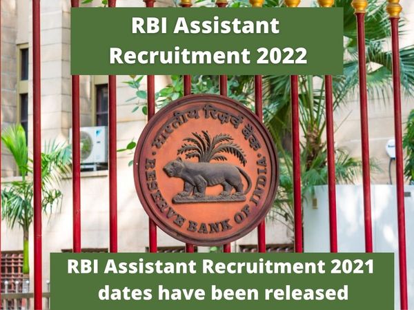 RBI Assistant Recruitment 2022, rbi assistant recruitment 2022 notification, 