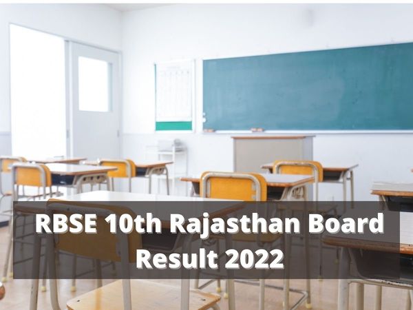 rbse, rbse 10th result 2022, rbse 10th result 2022 date