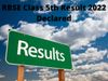 RBSE Class 5th Result 2022, RBSE Class 5th Result 2022 Announced