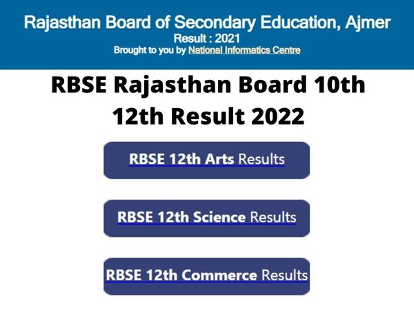 Board of Secondary Education, Rajasthan or RBSE