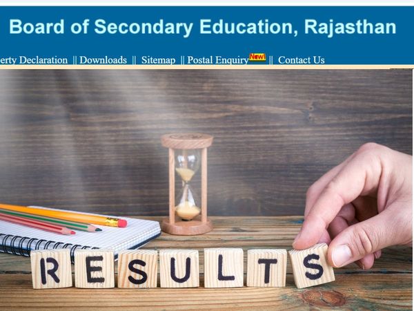RBSE Rajasthan Board 10th Result 2022 Date