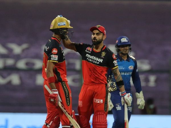 Devdutt Padikkal and Virat Kohli