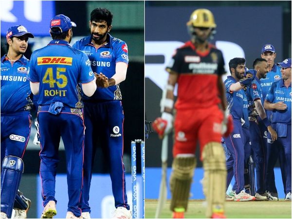 RCB beat MI on thrilling last over IPL 2021